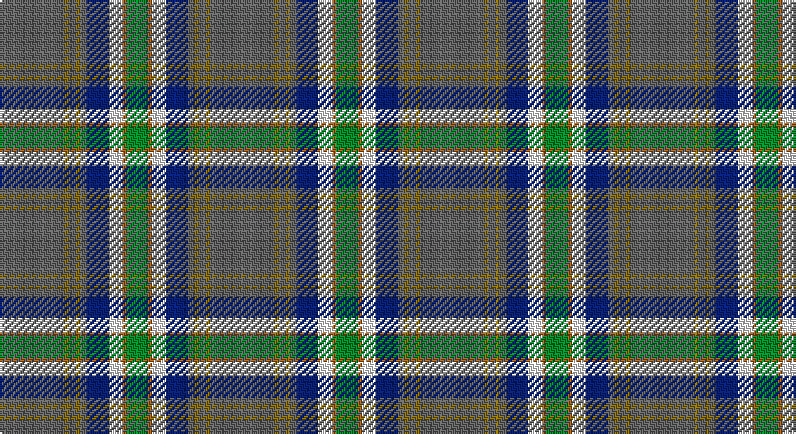 N/36 Y2 N4 Y2 N4 DB12 W8 O2 G/12 tartan