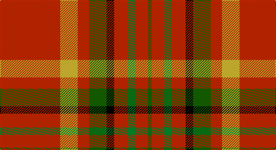 O/96 LY28 O18 DG28 K12 O22 G12 O20 DG/6 tartan
