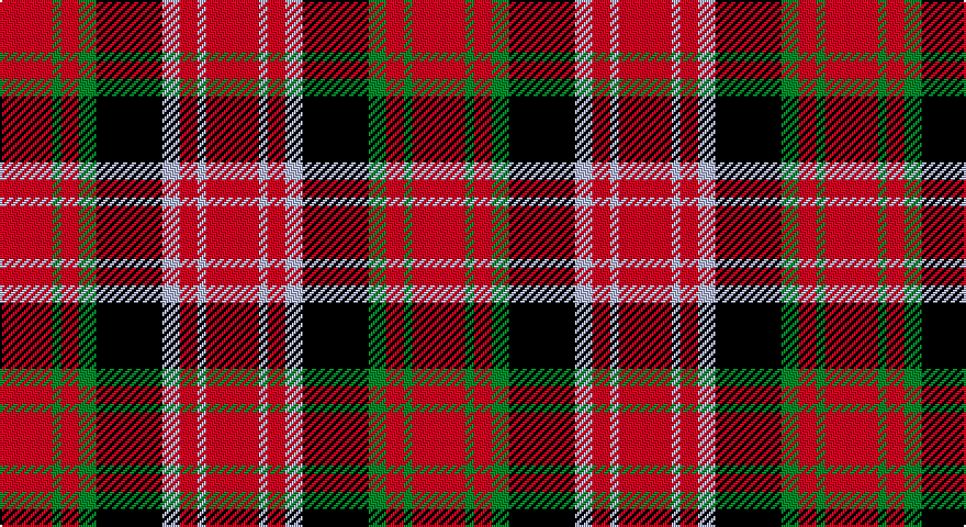 R/24 G4 R8 G8 K30 LB8 R8 LB4 R/24 tartan