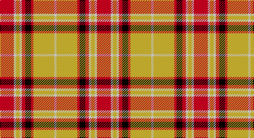 R/24 W4 LY6 W4 R6 K10 R4 LY36 W/4 tartan