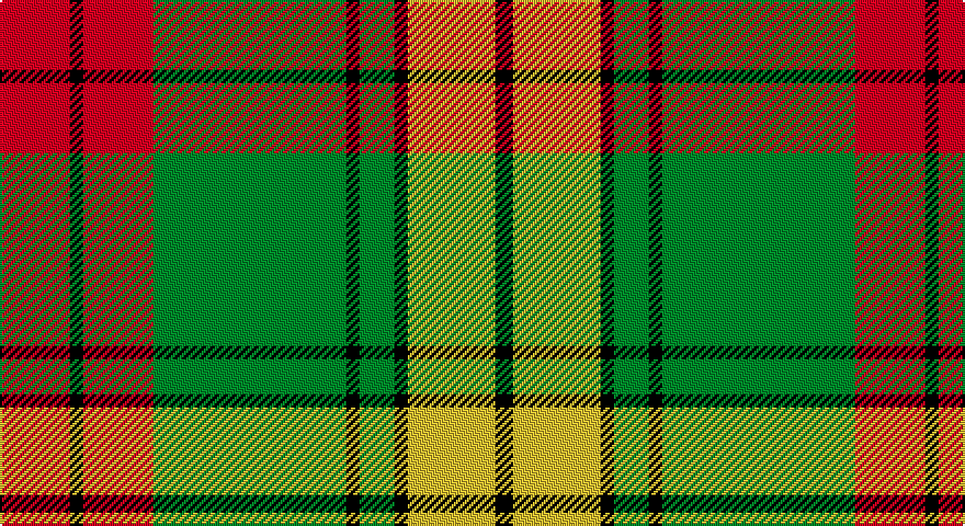 R/32 K6 R32 G88 K6 G16 K6 LY40 K/8 tartan
