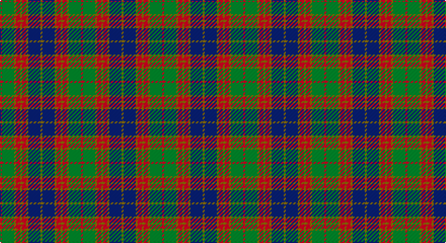 R/2 G12 Y2 R4 Y2 R4 Y2 DB12 Y/2 tartan