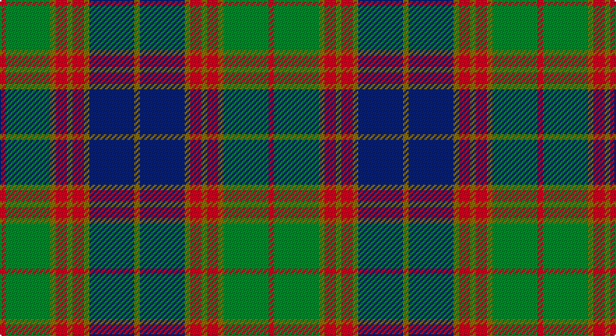 R/4 G32 Y4 R8 Y4 R8 Y4 DB32 Y/4 tartan