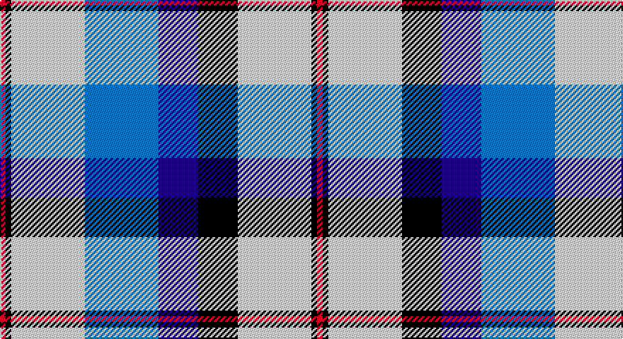 R/4 K4 W52 T52 DB28 K28 W52 K4 R/4 tartan