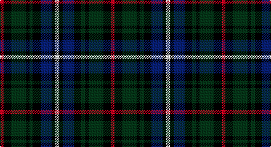 R/6 K12 DG24 K6 DG6 K12 DB18 K6 W/6 tartan