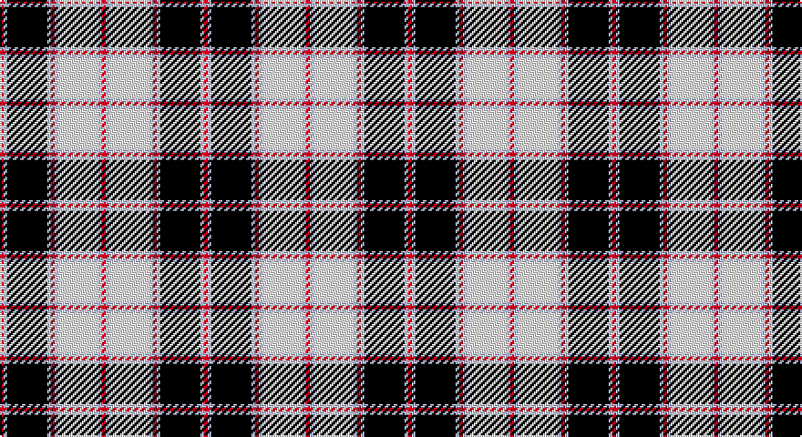 R/2 LB2 K22 LB2 R2 LB2 W22 LB2 R/2 tartan