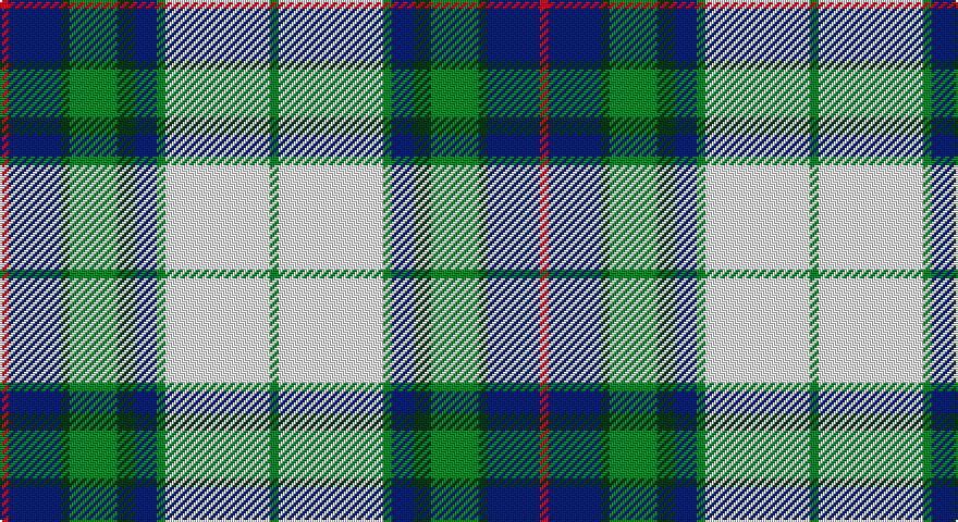 R/4 DB24 DG4 G22 DG8 DB10 G4 W48 G/4 tartan