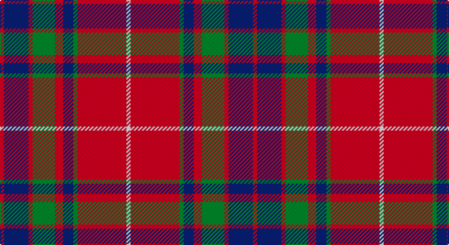 R/4 DB24 R4 G22 R8 DB10 G4 R48 W/4 tartan