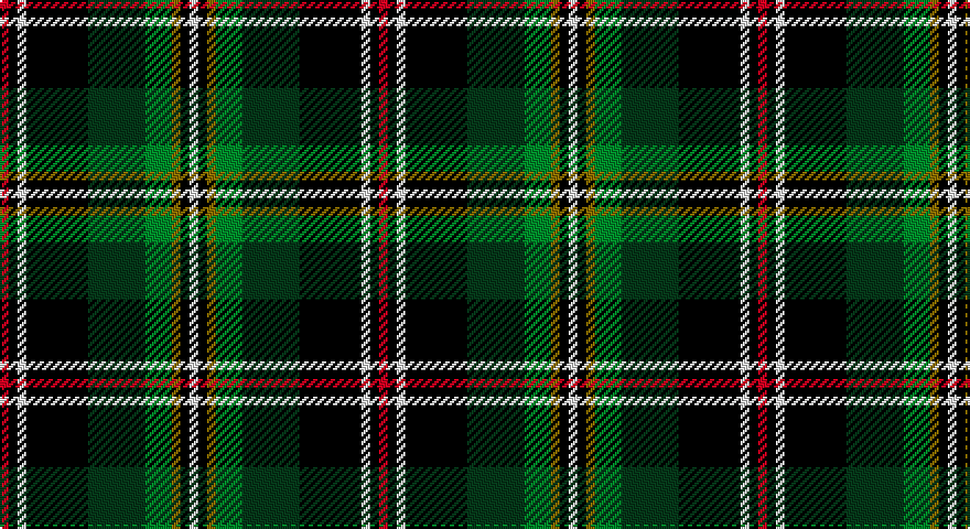 R/4 K4 W4 K28 DG26 G12 Y4 K4 W/4 tartan