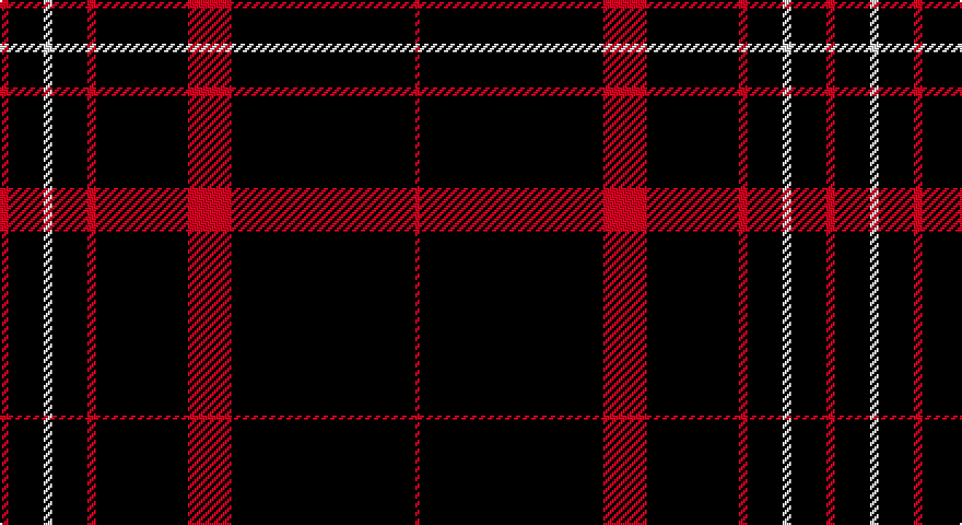 R/4 K16 W4 K16 R4 K42 R20 K84 R/2 tartan