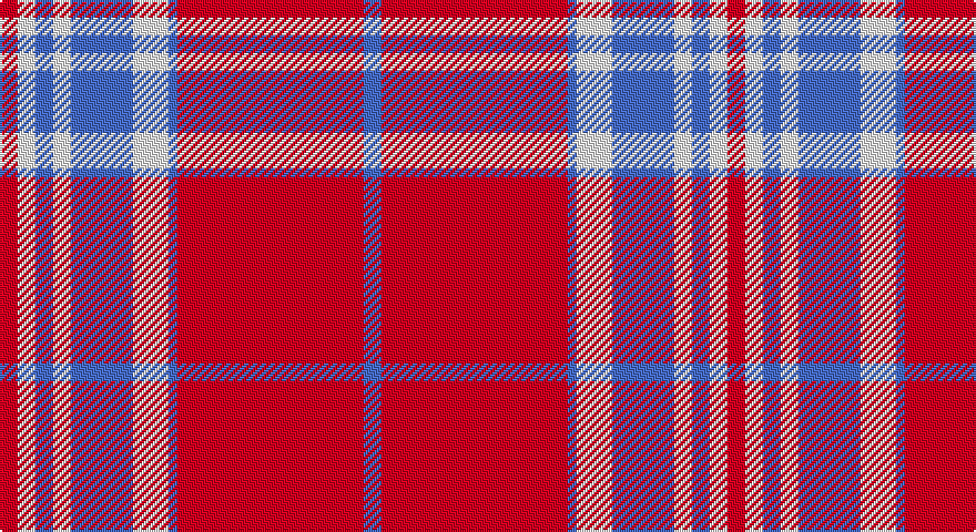 R/8 W8 B8 W8 B28 W16 B4 R84 B/8 tartan