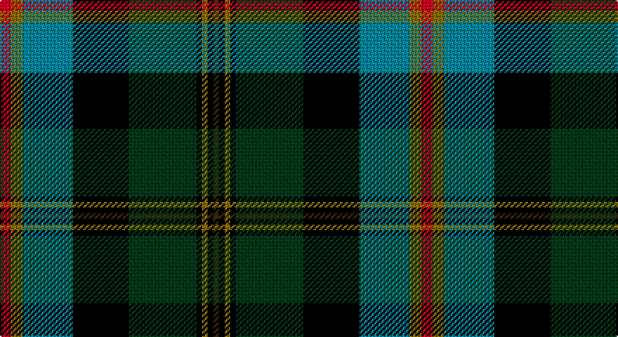 R/8 Y8 T36 K40 DG48 K4 Y4 K4 DY/4 tartan