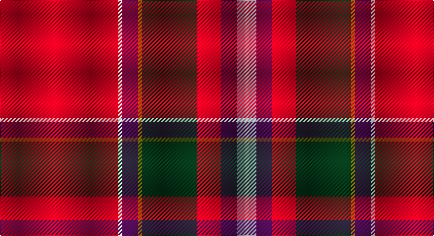 R/120 W4 DP16 Y4 DG56 R24 DP16 LB8 W/4 tartan
