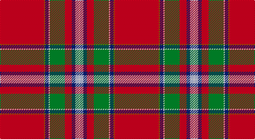 R/76 Y2 DB6 W2 G26 R12 DB6 LB6 W/2 tartan