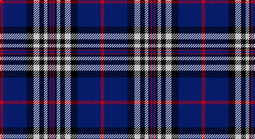 R/6 DB40 K12 W10 K8 W6 K4 R2 DB/4 tartan