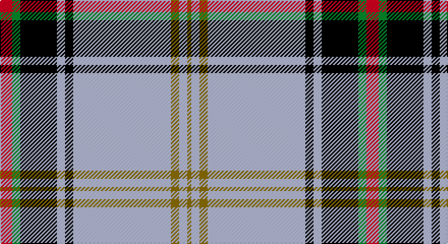 R/12 G8 K36 LB8 K8 LB96 Y8 LB8 Y/4 tartan