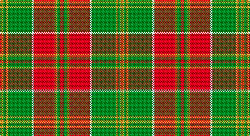 LO/6 G4 LO4 G42 W4 R36 LO4 G6 R/6 tartan