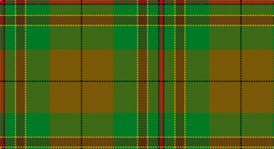 R/6 K2 G16 LY2 DY14 LY2 G38 Y50 K/2 tartan