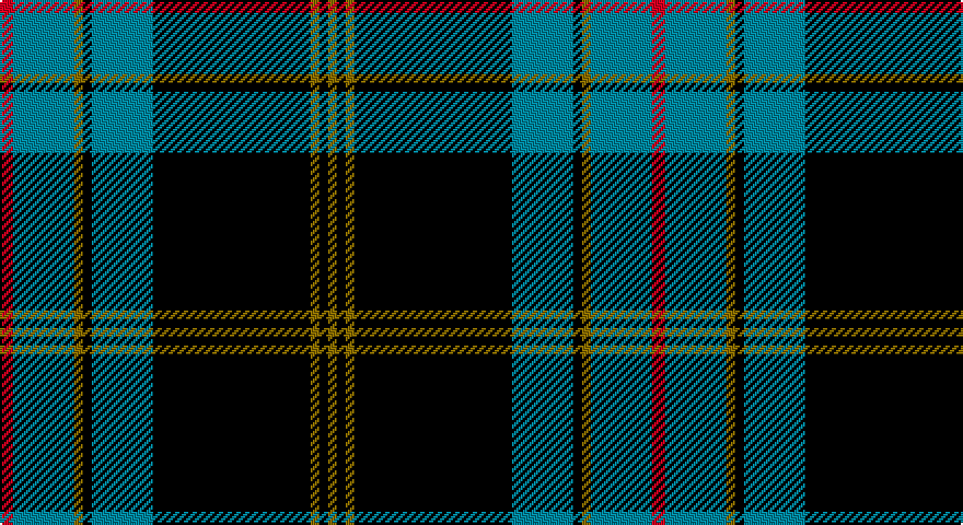 R/6 T28 Y4 K4 T28 K72 Y4 K4 Y/4 tartan
