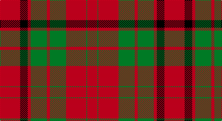 R/40 K15 R6 G32 R6 G32 R40 G2 R/20 tartan