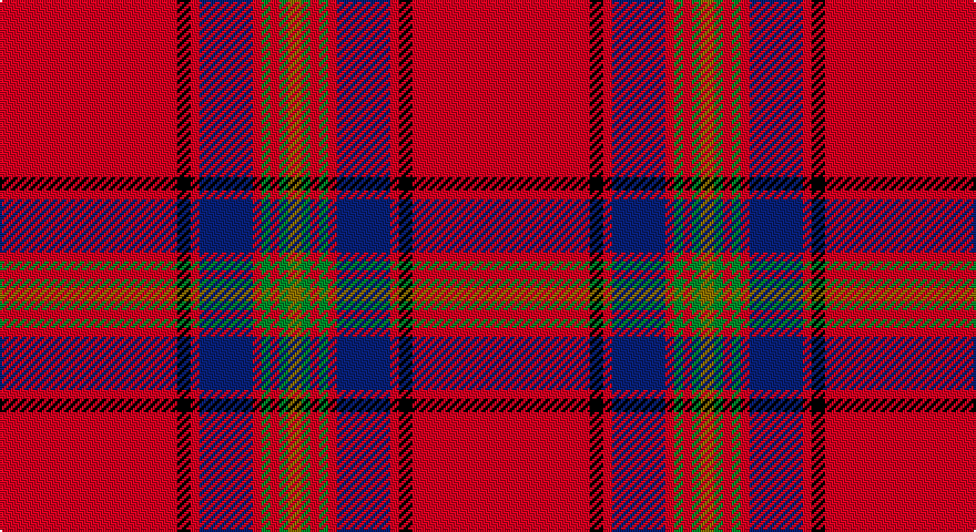R/80 K6 R4 DB24 R4 G4 R4 G4 Y/6 tartan