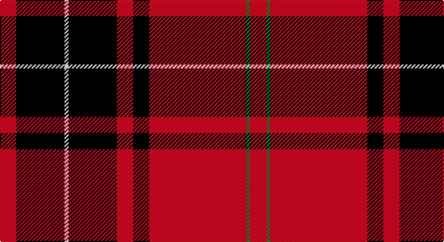 R/16 K48 W4 K48 R16 K16 R96 G4 R/16 tartan