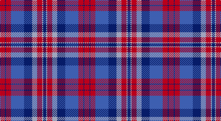 R/10 DB2 R10 B26 DB16 LB10 R10 W2 DB/6 tartan