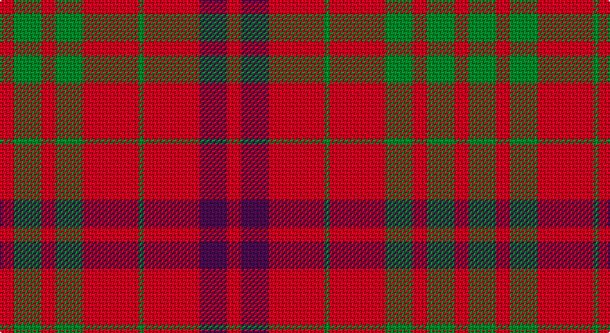 R/10 G20 R10 G20 R40 G4 R40 DP20 R/10 tartan