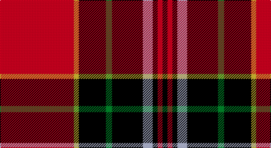R/120 LY8 K44 G10 K50 LB16 K8 R8 K/8 tartan