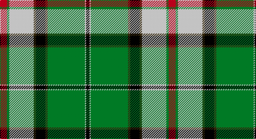 R/12 G4 W42 DY4 K16 DY4 G64 W2 K/6 tartan