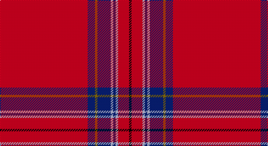 R/144 DB12 Y4 DB22 LB4 DB4 LB4 R18 K/4 tartan