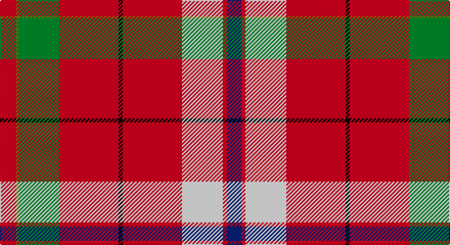 R/16 Y2 G40 R58 K4 R58 W40 R4 DB/14 tartan