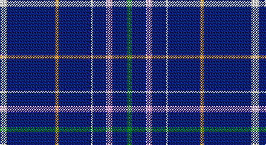 W/12 DB79 LO6 DB53 LB4 DB22 LP10 DB24 G/8 tartan
