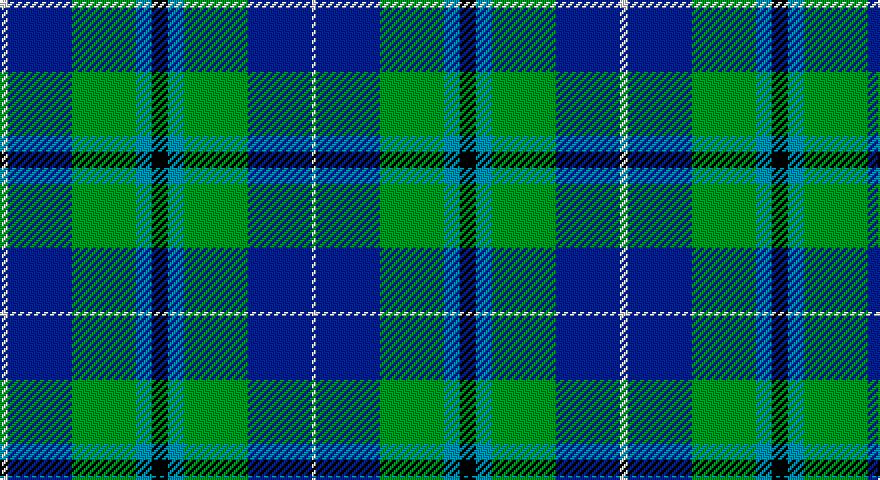 W/4 DB32 G32 T8 K8 T8 G32 DB32 W/2 tartan