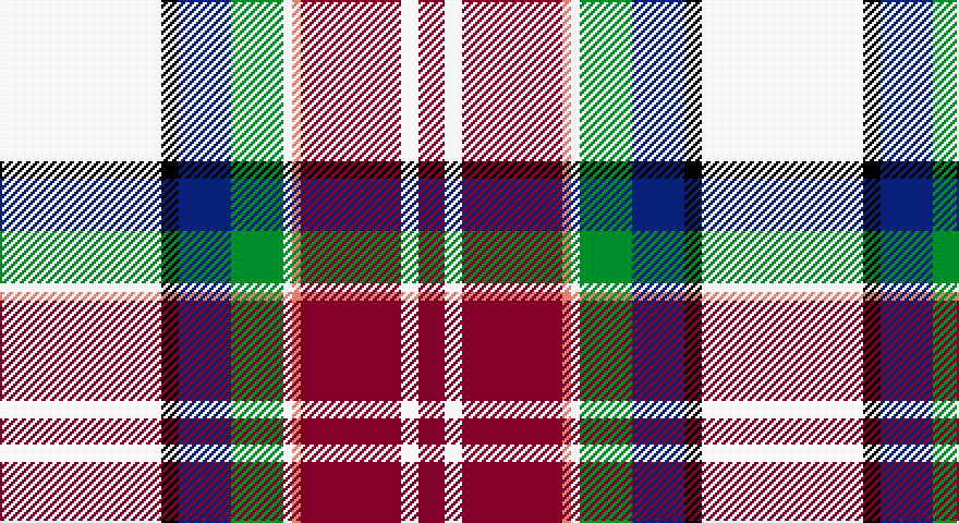 W/74 K8 DB24 G24 W4 LR4 R46 W8 R/12 tartan