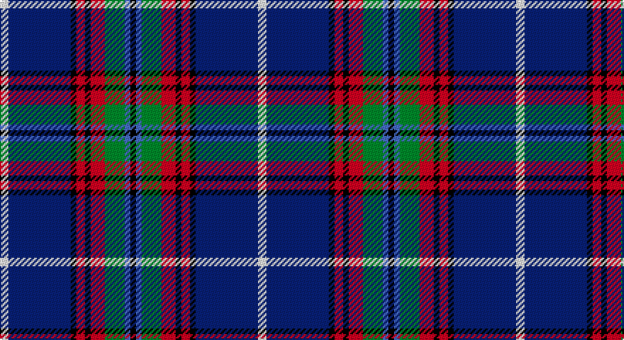 W/6 DB44 K4 R6 K4 R10 G14 B4 K/4 tartan