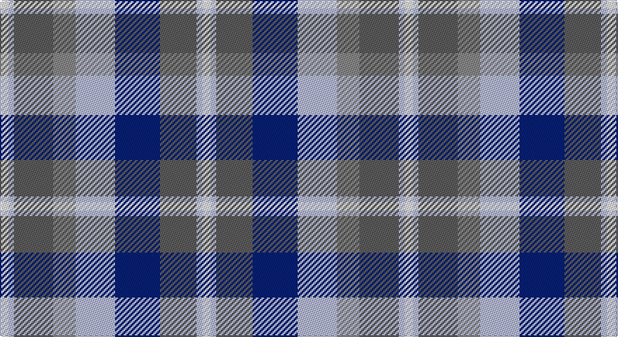 W/6 LB4 N28 O16 LB28 DB32 N26 LB4 W/6 tartan