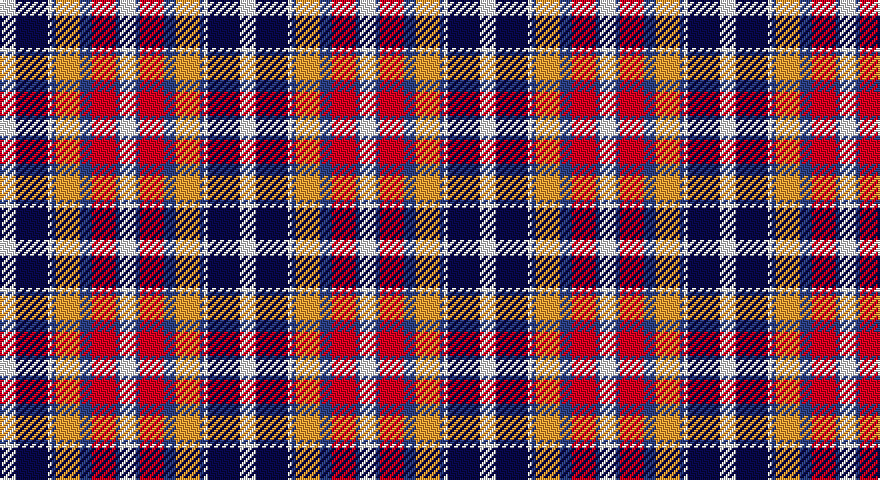 W/8 DB16 W2 DBi2 LO12 DBi6 R12 DBi2 W/8 tartan