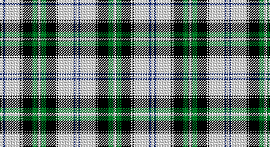 W/5 DB3 W25 K2 W2 K16 G8 K1 W/4 tartan
