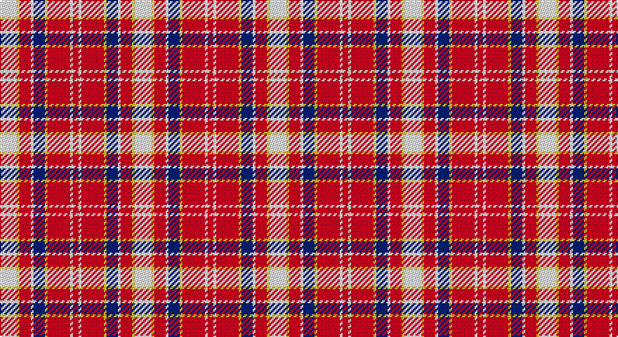 W/12 LY2 R8 W2 DB8 LY2 R16 W2 R/4 tartan