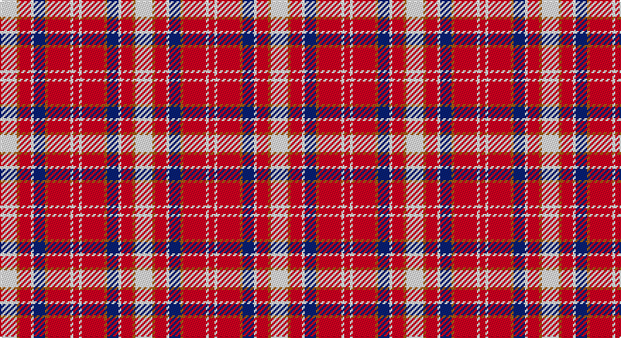 W/12 O2 R8 W2 DB8 O2 R16 W2 R/4 tartan
