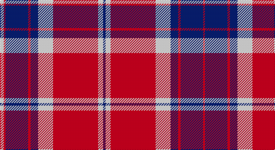 W/6 R3 DB36 R4 DB12 W24 R72 W8 DB4 W8 R72 W24 DB12 R4 DB36 R/3 tartan