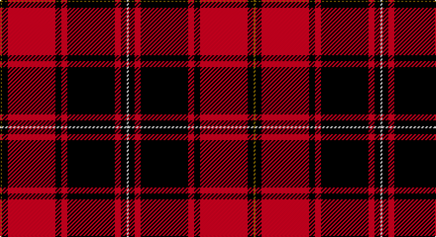 Y/2 K6 R48 K6 R6 K48 R6 K6 W/2 tartan