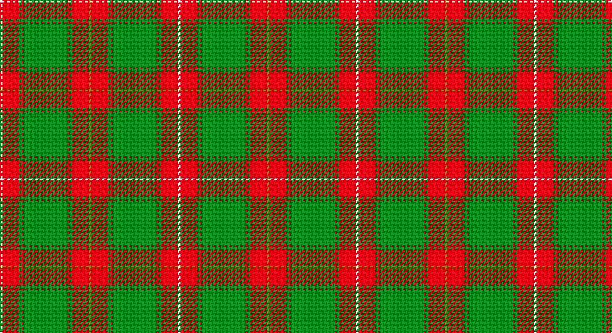 W/2 R12 G2 R1 G32 R1 G2 R12 Y/2 tartan