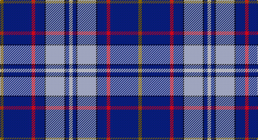 Y/6 DB48 R6 DB16 K2 LB32 K2 DB6 W/6 tartan