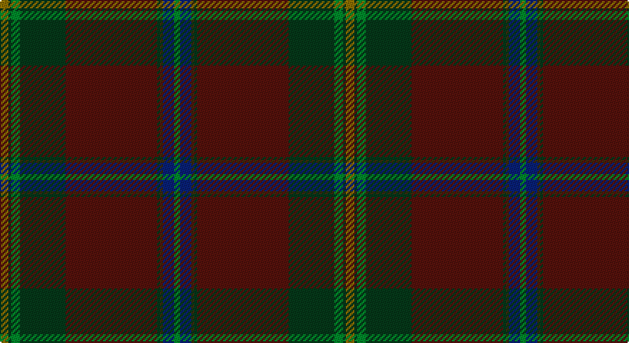Y/6 DG2 G6 DG32 DR64 DG2 DY2 DB8 G/4 tartan