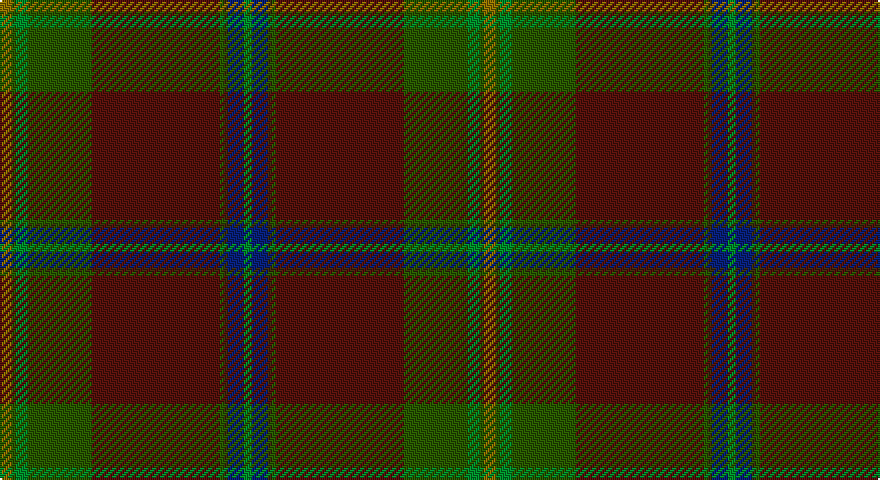 Y/6 DG2 G6 DG32 DR64 DG2 DY2 DB8 G/4 tartan