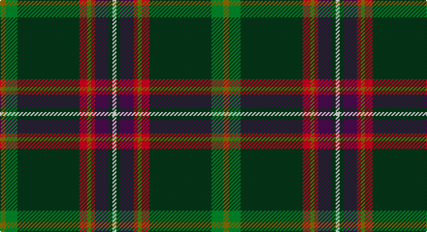 Y/6 G12 DG64 R8 Y4 R4 DP14 DG4 W/4 tartan