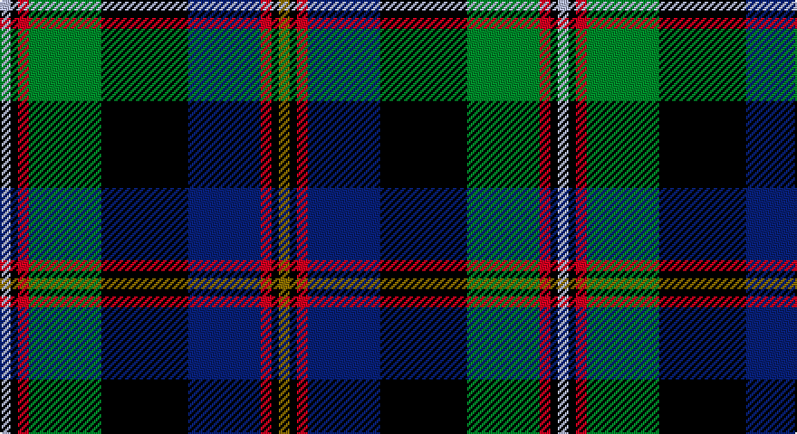 LB/6 K4 R6 G40 K48 DB40 R6 K4 Y/6 tartan