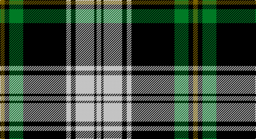 Y/8 K8 G24 K74 W8 K8 W32 K4 W/8 tartan